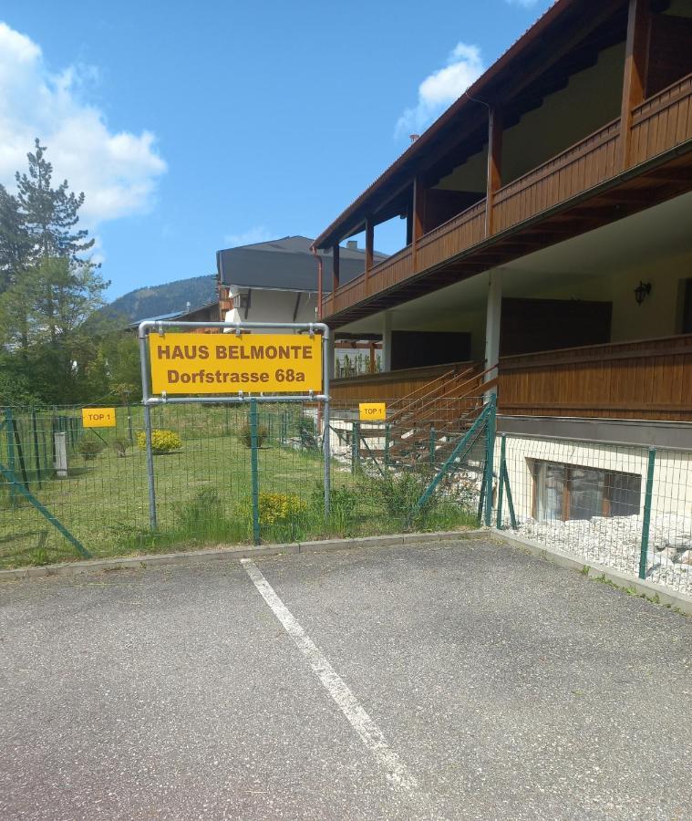Appartement Bel Monte - Kaernten Card Sommer Inklusive Bad Kleinkirchheim Eksteriør bilde
