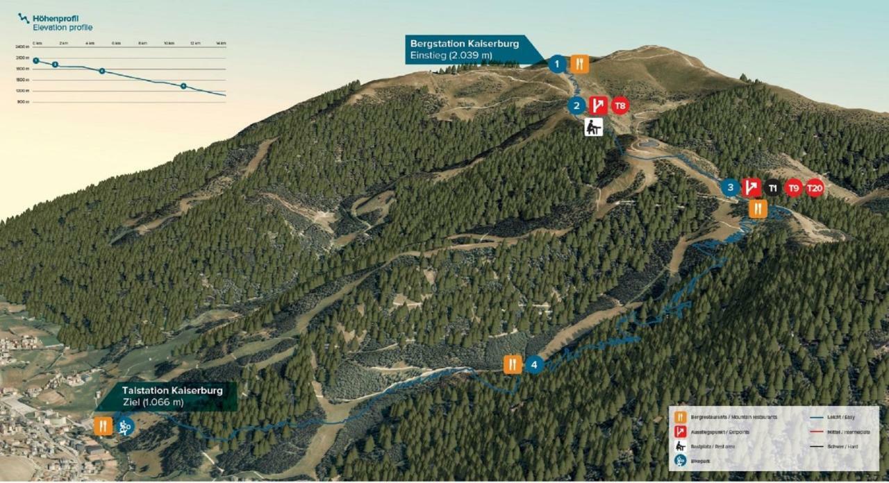 Appartement Bel Monte - Kaernten Card Sommer Inklusive Bad Kleinkirchheim Eksteriør bilde